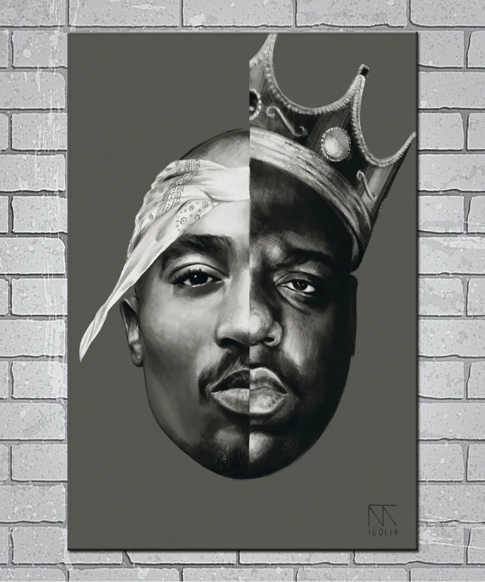 Art Posters Collectibles & Art 14x21 24x36 Poster 2pac Tupac The