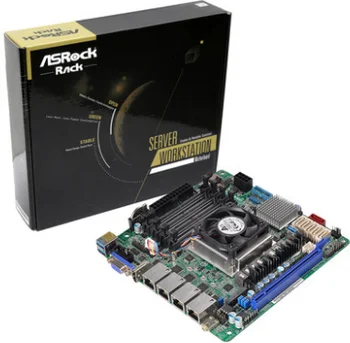 

Server motherboard AsrockRack C236 wsi4-65l built-in 4 core 8 thread CPU