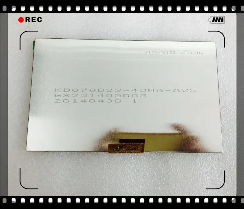 

Original and New 7inch 40pin LCD screen KD070D23-40NA-A25 -REVC KD070D23-40NA-A29-REVA for tablet pc free shipping