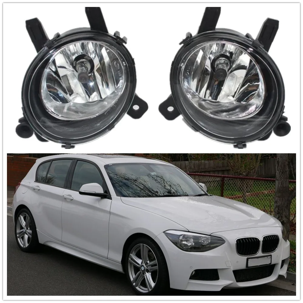 

2pc For BMW 1 Series F20 F20 LCI F21 F21 LCI 114i 116i 118i 120i 125i 114d 116d 118d 120d Halogen Fog Lamp Fog Light With Bulbs