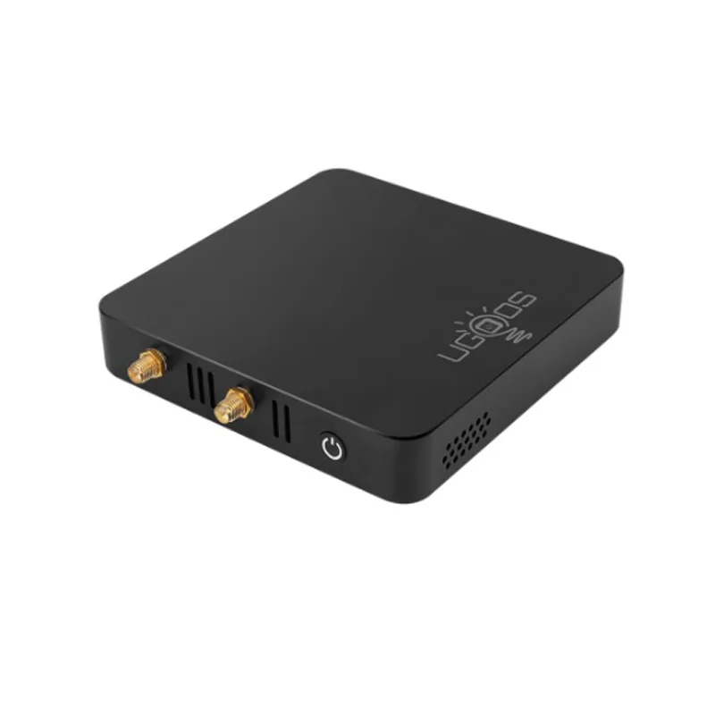 UGOOS AM6 4K Smart tv Box Amlogic S922X 2 Гб DDR4 16 ГБ Android 9,0 ТВ-приставка 4 ГБ 32 ГБ 1000 Мбит/с BT5.0 2,4G 5G wifi медиаплеер