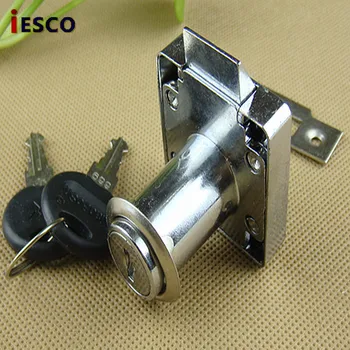 

338 (oblique tongue) automatic drawer lock, furniture lock, oblique mouth drawer lock door lock