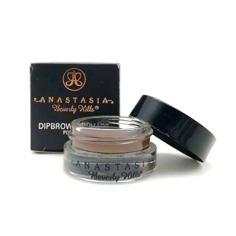 Anastasia Beverly Mills Dipbrow помада для бровей Макияж 11 цветов Anastasia Beverlying Mills Anastasia макияж пудра крем для бровей