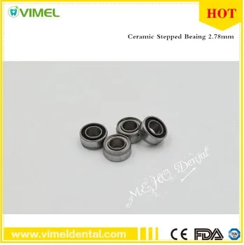 

KAVO compatible handpiece bearing dental bearings ceramic balls with dust cover 10pcs stepped bearing
