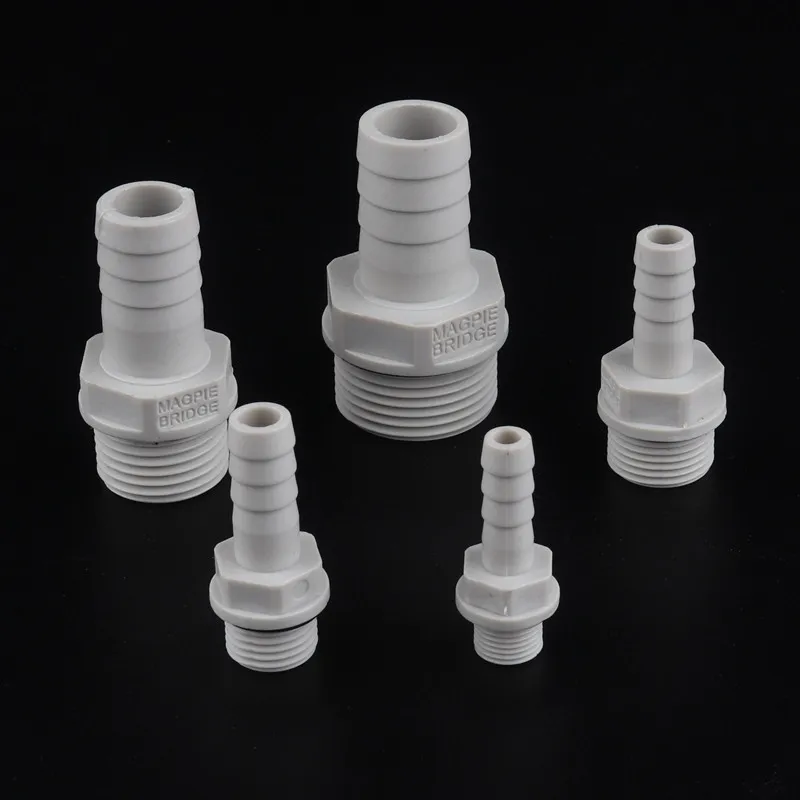 5 шт./лот нить 1/8 &quot2/8&quot 3/8 &quotна 6 14 мм разъем POM Pagoda мягкая труба для воды фитинги