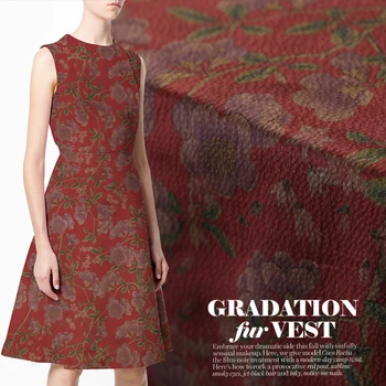 

New 110cm wide 21mm100% heavy silk fabric drunk spring passion heavy pearl satin silky yarn digital inkjet silk fabric