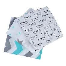 Buy Multi-purpose Frosted Bagged 100% Muslin Cotton Swaddle Wrap Towel Newborn Infnat Blanket 120*120 CM Baby Swaddles Scarf 1pcs Free Shipping