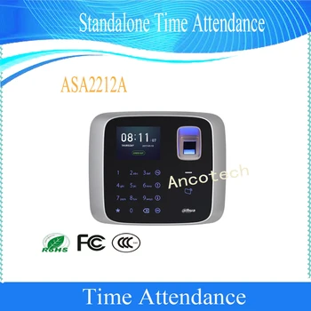

Free Shipping Access Control Standalone Time Attendance Fingerprint Card or Password Verification Without Logo ASA2212A