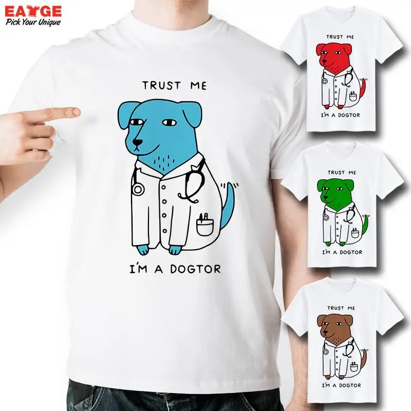 Trust Me I Am A Dog Doctor font b T b font font b Shirt b