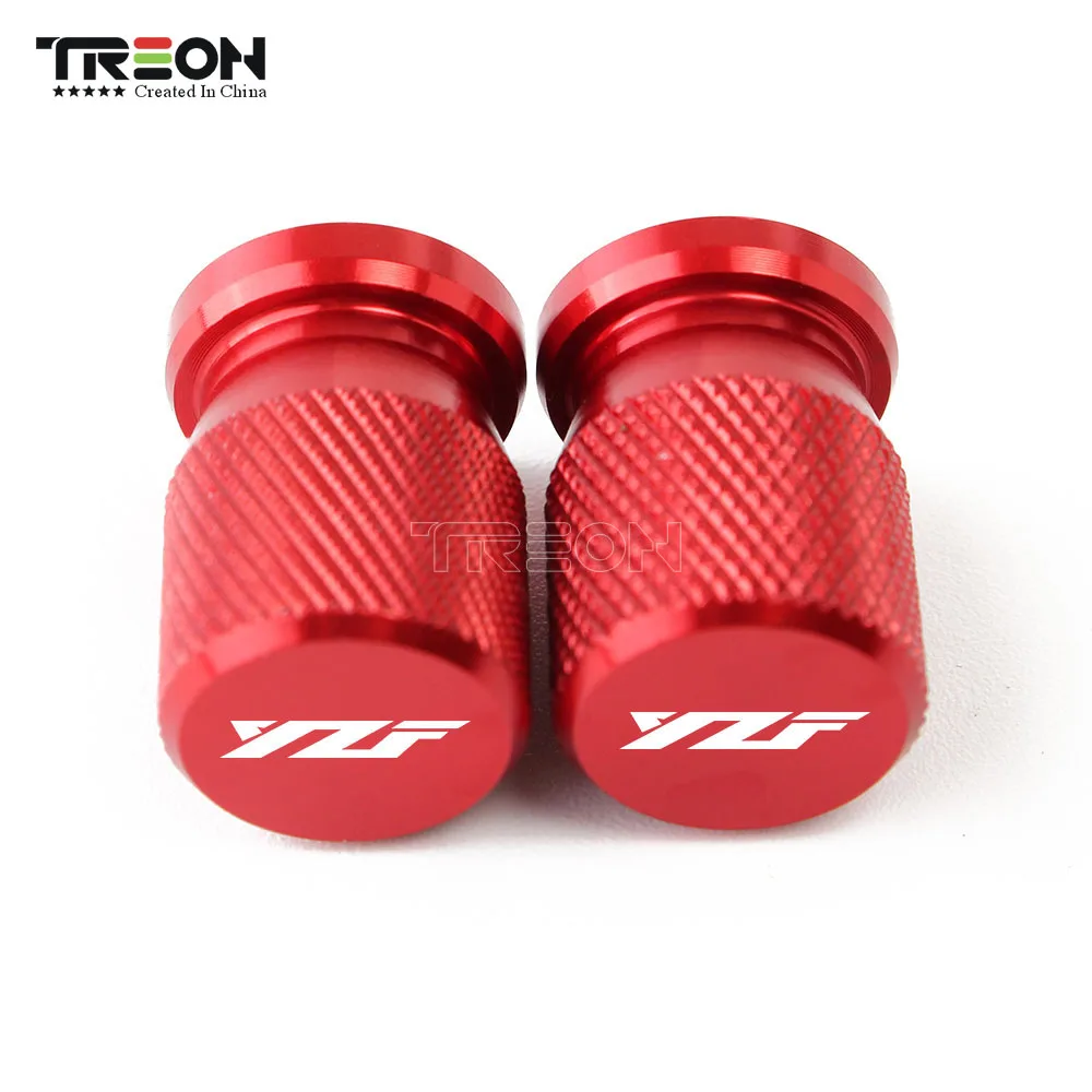 Для YAMAHA YZF R1 R3 R6 R15 R25 универсальные аксессуары для мотоциклов CNC крышка шток