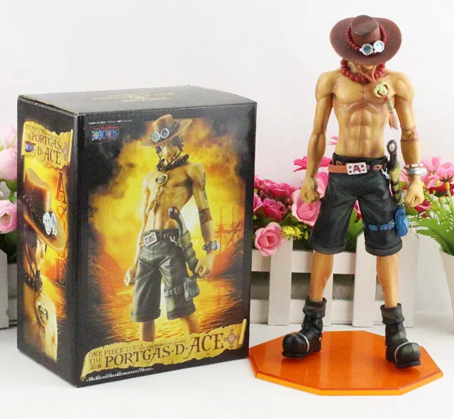 Special Price Anime One Piece Action Figure ACE  Figure Fire Fist Portgas D Ace PVC Action Toy Figures Collection Model Toys 26CM