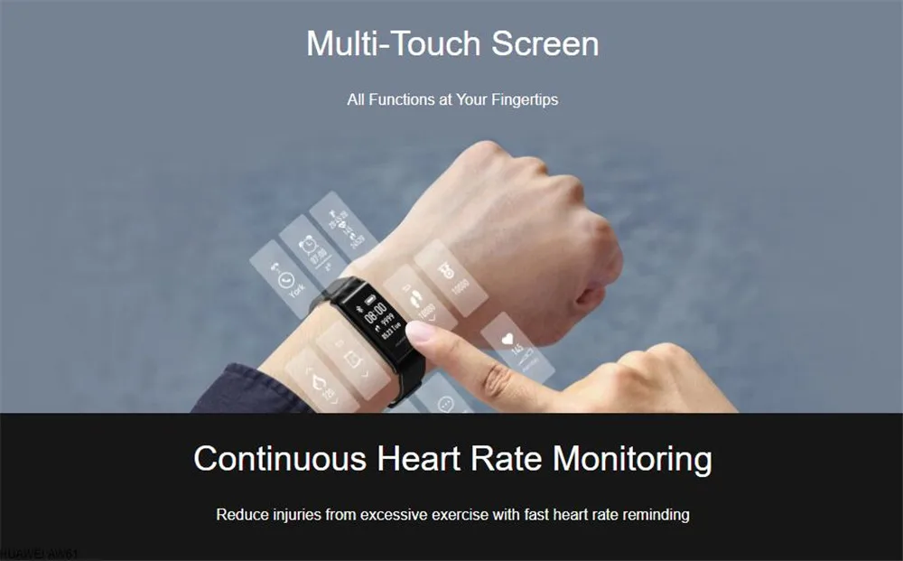 Huawei Color Band A2 Huawei Color Band A2