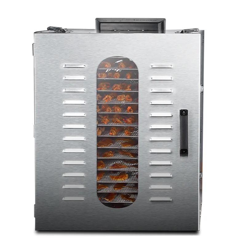 Large Stainless Steel Dehydrator Fruit Food Dryer 16 Layers Dried Frame