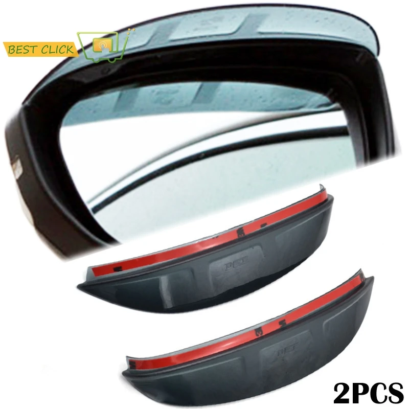

For Kia Optima K5 JF 2018 2017 2016 Rear View Mirror Rain Sun Guard Window Visor Shade Shield Weather Deflectors Wing Trim Cover