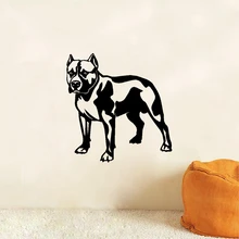 French Bulldog Vinyl Wall Sticker Removable Dog Wall Art Mural Decals For Home Living Room Decoration