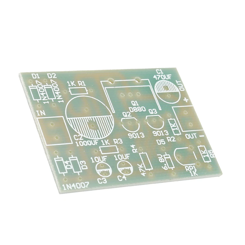 LEORY 5 шт DIY D880 транзисторы модуль вентилятора для источников питания Регулятор модуль доска Комплект AC 12-17 V
