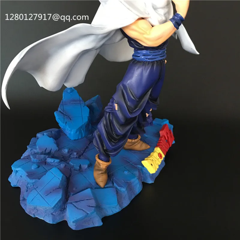 Статуя аниме Dragon Ball Z Son Gohan Super Saiyan 2 GK полная длина портрет резиновая фигурка героя Коллекционная модель игрушки Q346
