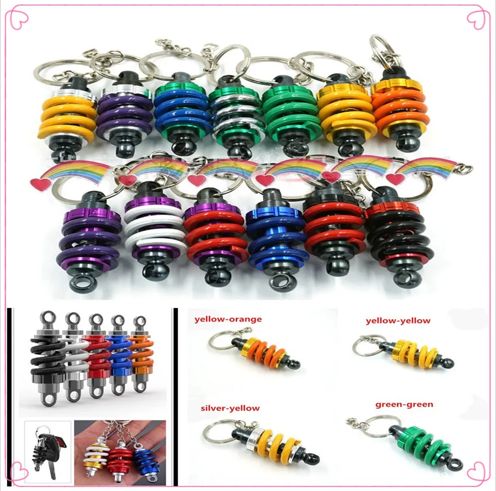 Suzuki GSXR 1300 Hayabusa Keychain Key Ring Fob Logo Decal+Sportbike Keychain