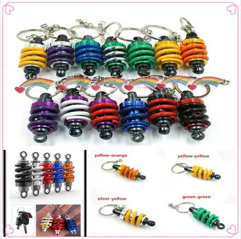 

Motorcycle Car moto bike Keychain Key Ring Chain Keyring Accessories red for SUZUKI HAYABUSA GSXR1300 SV1000 S TL1000 R S