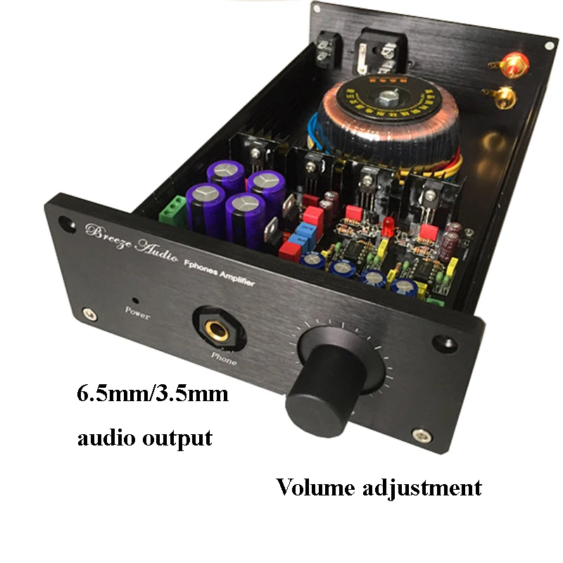 Lusya HIFI A1 усилитель для наушников AMP Dual 12 15V Reference Beyerdynamic аудио T0286 0287|Усилители
