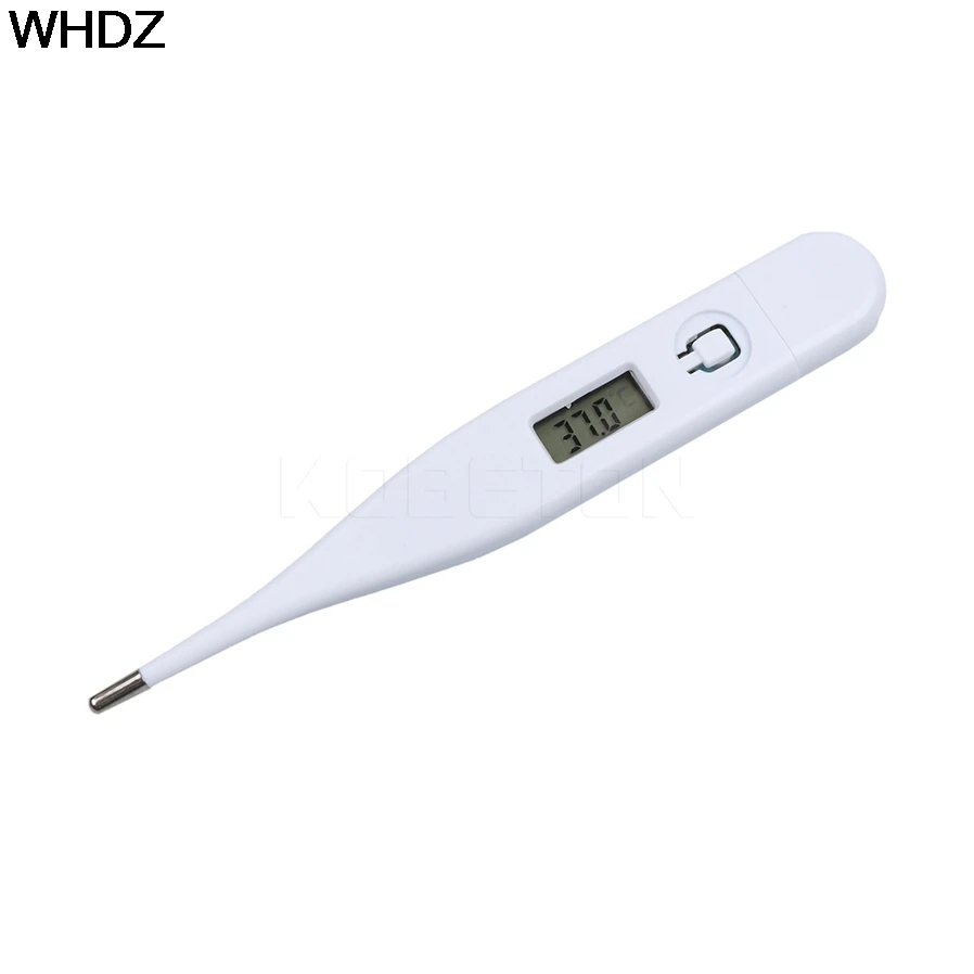 

Digital LCD Heating Baby Thermometer Fever flu best choice Child Adult temperature Measurement Tools with best price