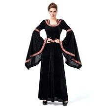 Nordic ancient Greek mythology characters Halloween adult cos goddess dresses Stage drama performance performances Halloween Nordic ancient Greek mythology characters Halloween adult cos goddess dresses Stage drama performance performances Halloween