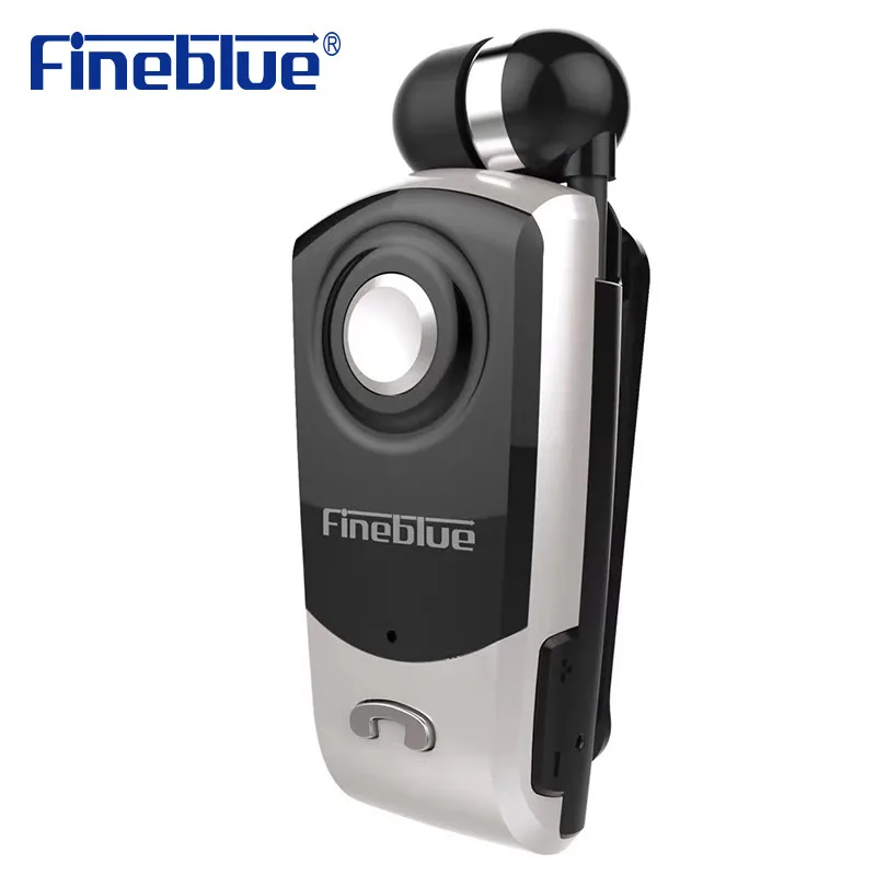 Fineblue F960 громкой связи Bluetooth наушники одежда Clip Sport с микрофоном Звонки напомнить
