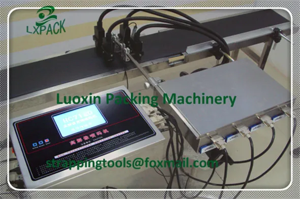LX-PACK низкая заводская цена истекающий Кодирование даты машина гибкий провод производство машина штрих-код принтер CIJ ручной тип