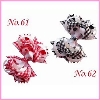 

20 PCS FASHION BLESSING Girl 4-4.5" Boutique Funky Hair Bow 92 Styles clip