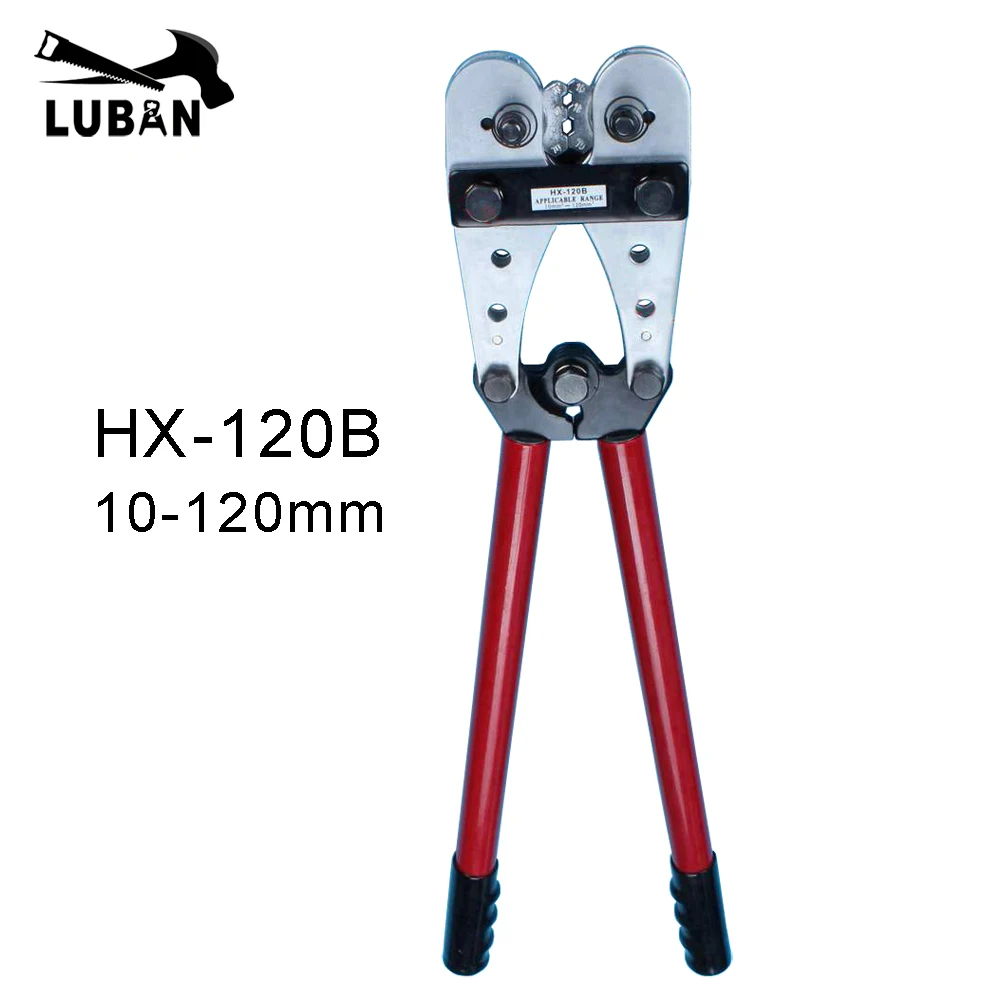 Hx120b Crimping Tool 10120 Mm2 Crimping Piler Crimping Tools Big Size