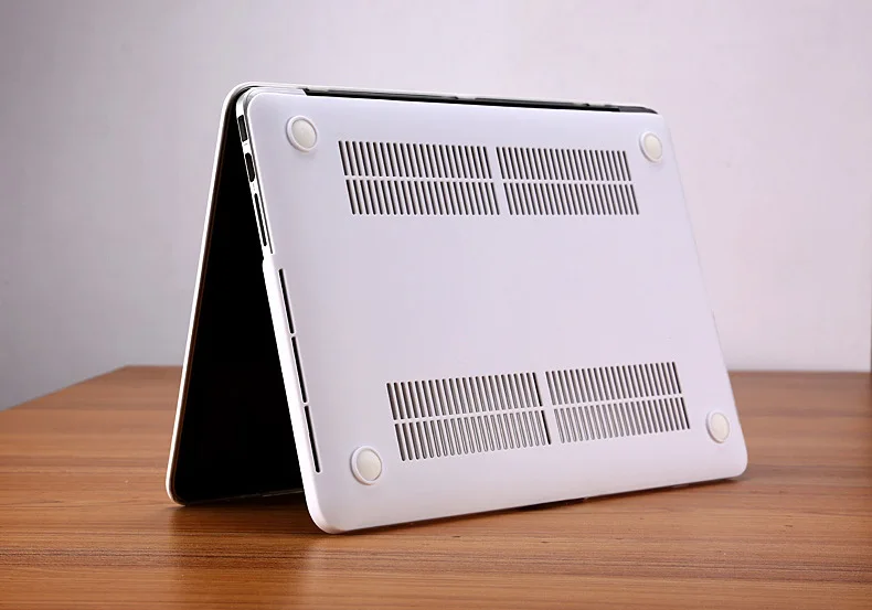 Роскошный чехол из искусственной кожи под дерево для ноутбука Macbook Air 13 Apple Mac Book Pro