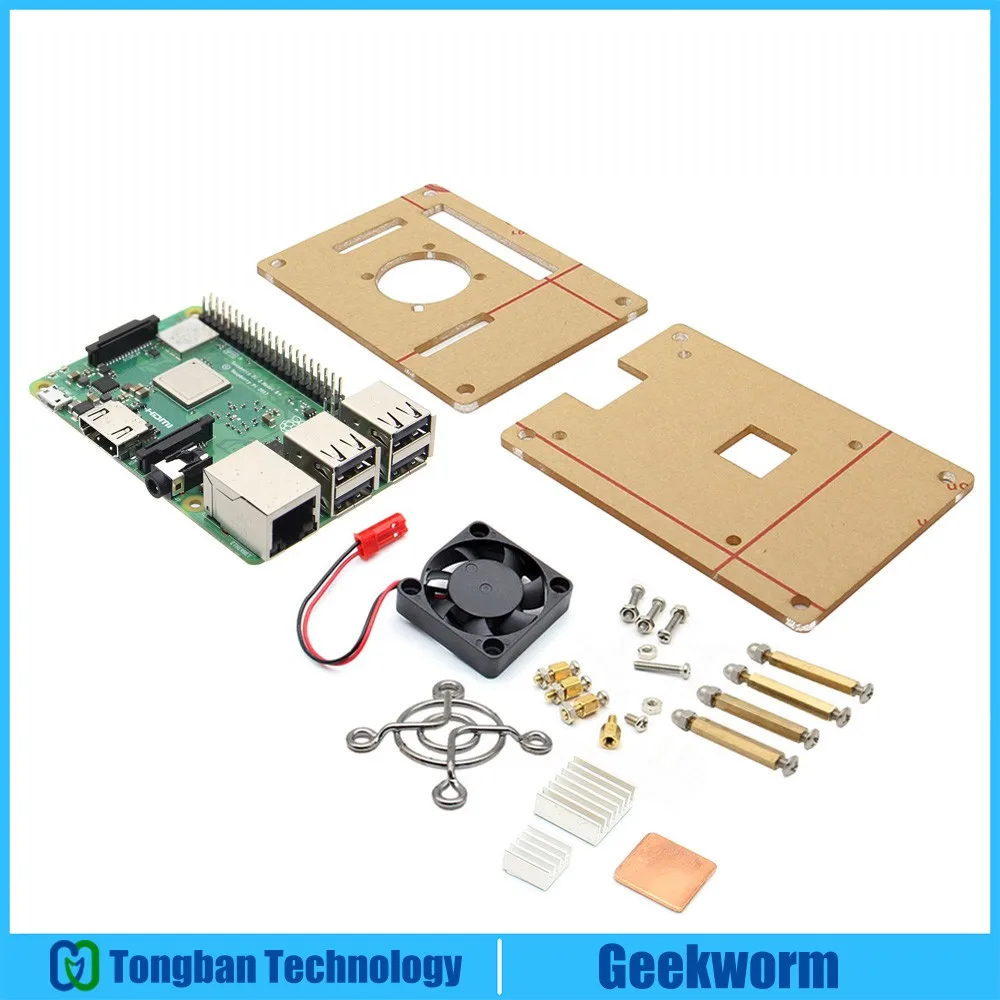 Raspberry Pi 3 Model B Plus/B + 2 4G/5G wifi двухдиапазонный процессор 1 4 ГГц ГБ ОЗУ материнская