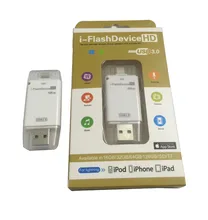 USB 3.0 i-Flash Drive U disk Device Memory stick for iPhone 7 5C 5S 6 6S 6S plus /iPad Air MiNi 5/PC/MAC 8G/16G/32G/64G/128GB