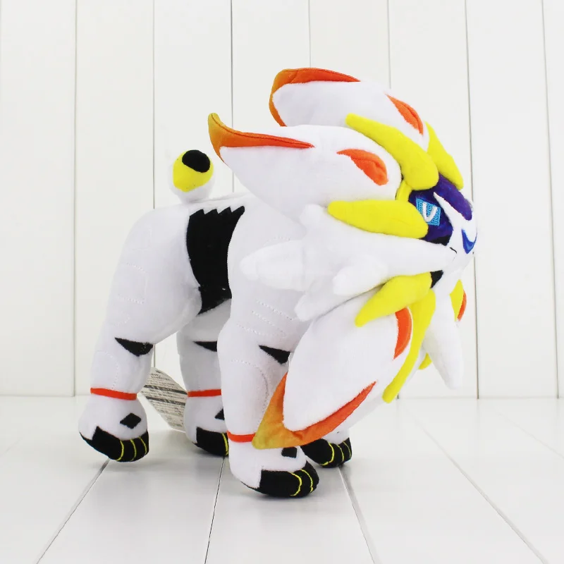 High quality 25cm Sun Moon Solgaleo Lunala Stuffed Plush