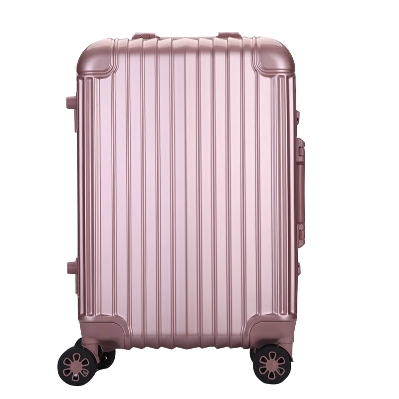 

Fashion Universal 20'' inch Travel Rolling Luggage Boarding Spinner Wheels Suitcases Carry-ons Business Trunk Box Trolley 6006