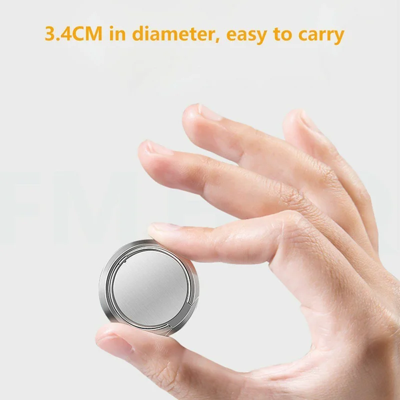 Phone Bracket Ultra-thin 360-disgree Rotating Magnetic Metal Mobile Phone Ring Buckle Bracket for IPhone 8 Plus X XS Samsung S10 Phone Bracket Ultra-thin 360-disgree Rotating Magnetic Metal Mobile Phone Ring Buckle Bracket for IPhone 8 Plus X XS Samsung S10