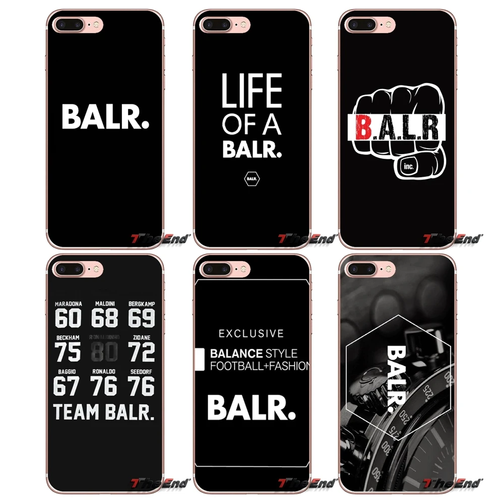 Accessories Phone Cases Covers balr logo For Huawei P Smart Y6 P9 P10 Plus Nova P20 Lite Pro Mini 2017|Half-wrapped Cases| - AliExpress