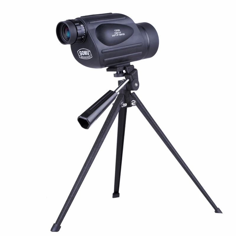 GOMU HD 10 30X50 зум Монокуляр Дальномер птица часы азот водонепроницаемый телескоп