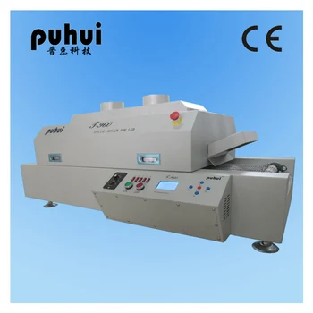 

Authorized PUHUI T-960 LED Soldering Machine Mini SMT Reflow Oven T960 Infrared IC Heater BGA SMD Rework Sation T 960