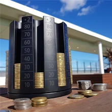 

Creative Coin-Pen Holder CPH Desktop Organizing Device Australian Coin Dispenser Holder Office Desk Stationeries Storage Box