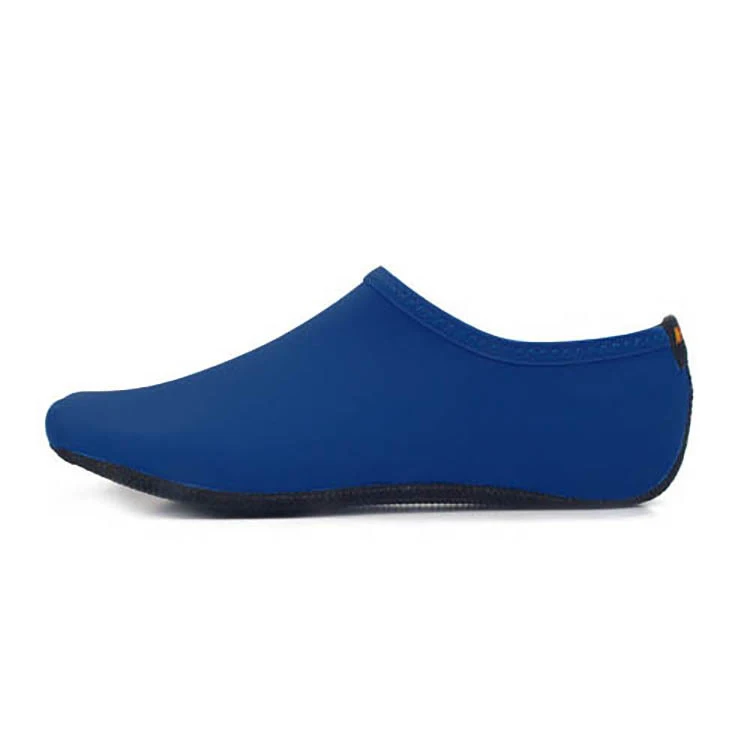 Пляжная обувь; быстросохнущая летняя водонепроницаемая обувь для женщин и мужчин; спортивная обувь для рыбной ловли; обувь для плавания; спортивная обувь - Цвет: LJ02Darkblue
