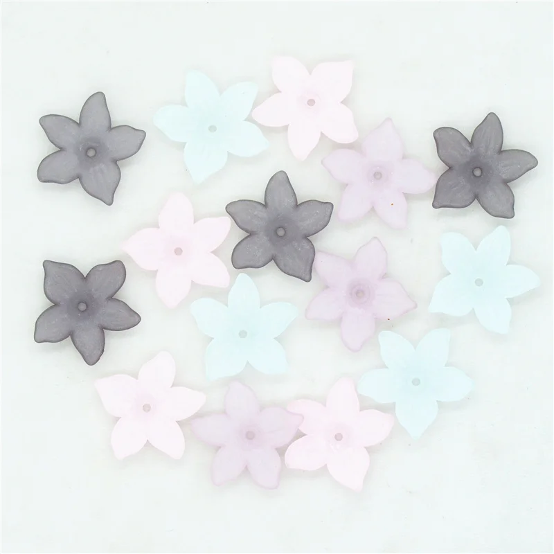 

100PCS 20mm Mixed Color Resin Flowers|Party Decoration Artificial Flower|Resin Flatback cabochon|Flower decoration miniatures