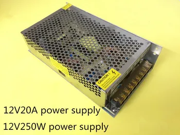 

3D printer 12V20A switch power supply 12V250W monitoring LED module power mute for K200