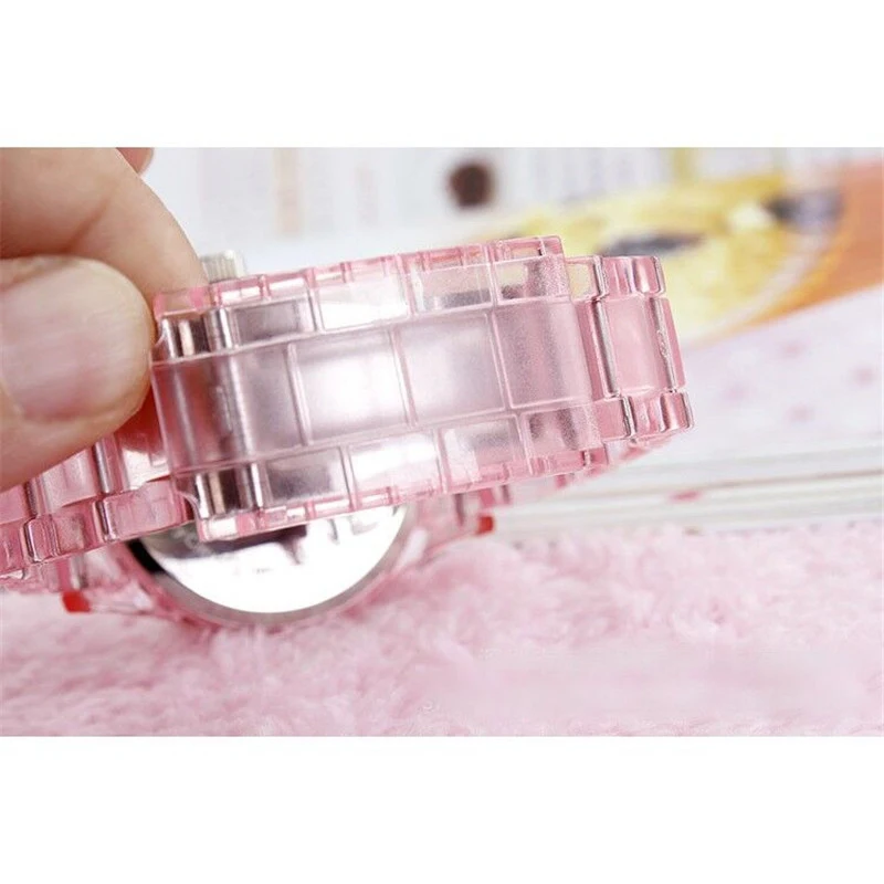 2018 New Transparent Hello Kitty Children Watch Kids Rhinestone Watches Plastic Strap Student Girls Watch Clock Relogio Infantil 2018 New Transparent Hello Kitty Children Watch Kids Rhinestone Watches Plastic Strap Student Girls Watch Clock Relogio Infantil