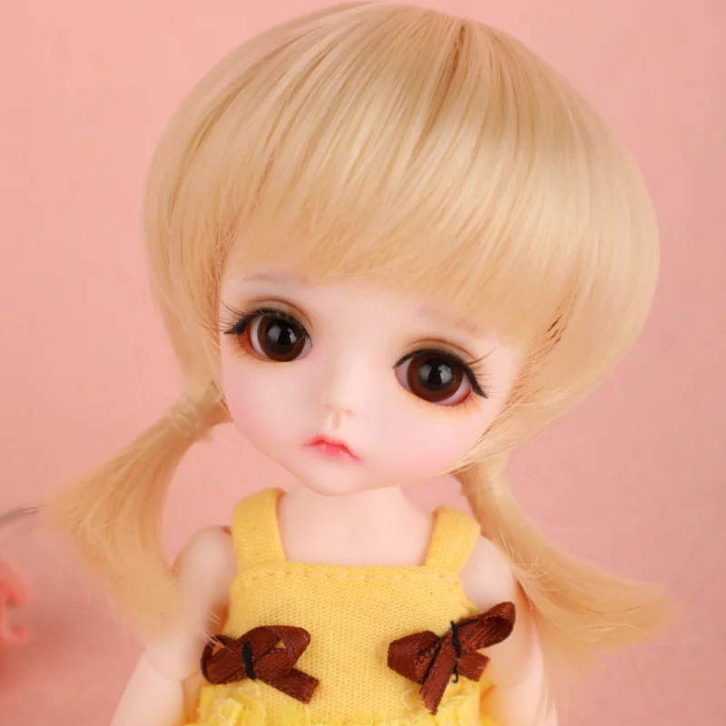 Полный комплект 1/8 BJD кукла BJD/SD Милая Lina Baby Miu полимерная для маленькой девочки