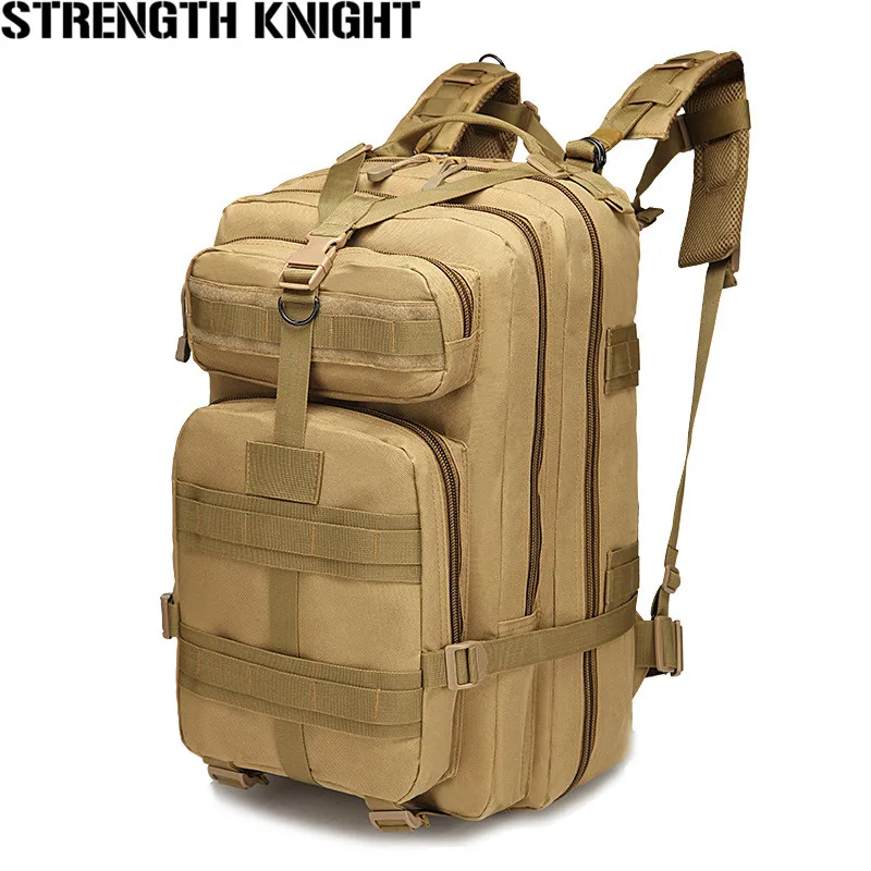 

Upgraded version 40L Laptop Backpack High Quality Nylon Bag Military Backpack Traveling Rucksack Bags Free Shipping