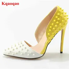 Escarpins Femme Wedding Party Star Stiletto Shoes Zapatos Mujer Scarpe Donna Chaussure Super High Pointed Toe Shoes Women Pumps