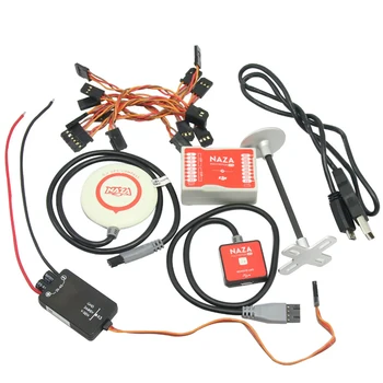 

1set Naza-M Lite Multi-rotor Flight Control System with GPS Compass BEC LED Module