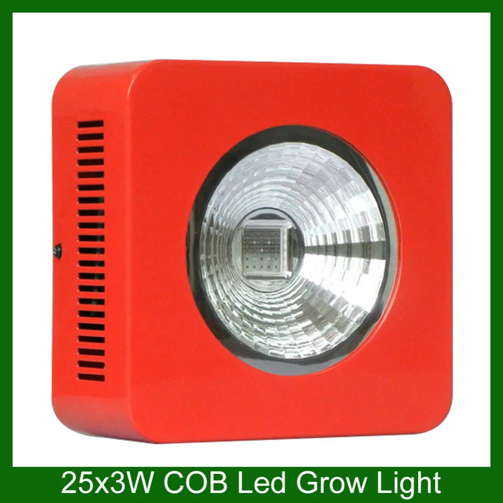 Newstar Sunshine Model 75w Customized Red Color Cob Led Grow Light Grow Led  Light for Indoor Growing - AliExpress