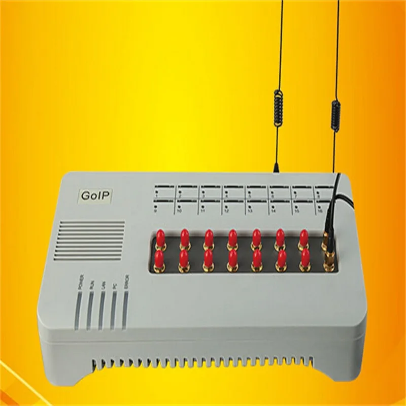 VOIP GOIP 16 sim карты GSM шлюз каналов IMEI изменение|goip 16|goip gsm gatewaygoip gateway |